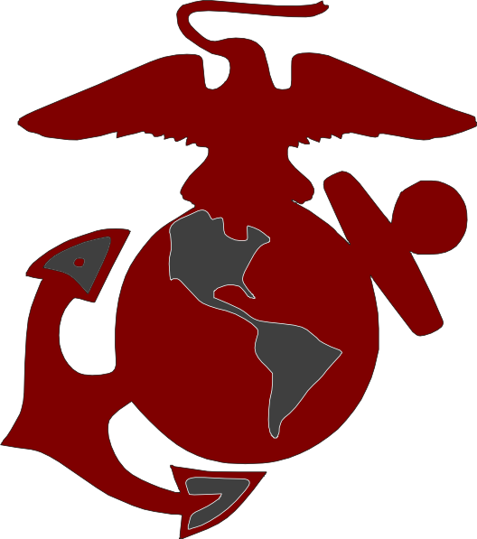 Marines Logo2 Clip Art at Clker.com - vector clip art online, royalty free  & public domain
