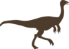 Brown Dinosaur Clip Art