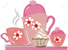 Free Christmas Tea Cup Clipart Image