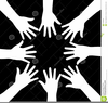 Free Clipart Praying Hands Silhouette Image