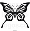 Caterpillar And Butterfly Clipart Image