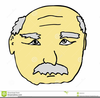 Old Men Clipart Image