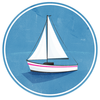 Sailing Boat Illustration Image