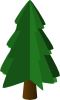 Tree Symbol 3d Clip Art