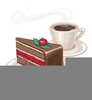 Coffee And Cake Clipart Image