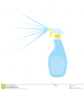 Spray Bottle Spray Cleaning Spraying Out Image