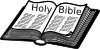 D V D Holy Bible Clip Art