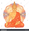 Simple Buddha Art Image