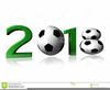 Soccer Black And White Clipart Image