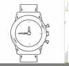 Watch Time Clipart Image