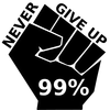 Occupy Never Give Up Image