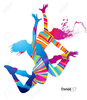 Free Clipart Dancing Girls Image