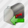Icon Mail Box Import Image