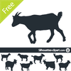 Free Clipart Goat Image