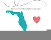 Clipart Florida State Outline Image