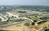 This Aerial View Of The River Entrance Of The Pentagon Shows Some Of The Ongoing Renovation That Will Continue For Several More Years. Image