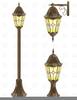 Gas Lamp Clipart Image