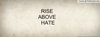 Above Haters Quotes Image
