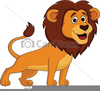 Lions International Clipart Image