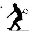 Squash Sport Clipart Image