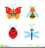 Cute Butterfly Clipart Black And White Image