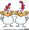 Barbeque Chicken Clipart Image