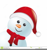 Free Snowman Hat Clipart Image