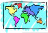 Free Cliparts World Map Image