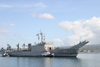 Mexican Navy Ship Usumacinta (a-412), Formerly Uss Frederick (lst-1184), Arrives In Pearl Harbor For A 10-day Port Visit. Image