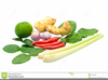 Asia Food Clipart Image
