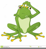 Frog Cartoon Clipart Free Image