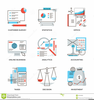 Accounting Process Clipart Image