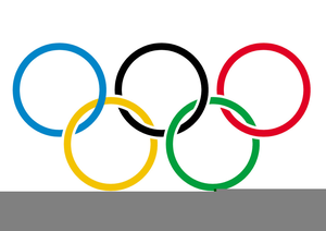Free Olympics Rings Clipart | Free Images at Clker.com - vector clip art  online, royalty free & public domain