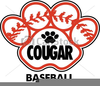 Free Baseball Logo Clipart Image
