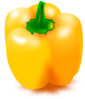 Yellow Pepper Clip Art