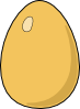 Brown Egg Clip Art