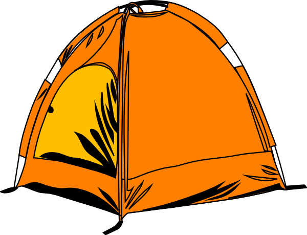 Tenda Da Campeggio Clip Art at Clker.com - vector clip art online, royalty  free & public domain