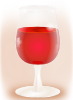 Glass Of Wine Clip Art