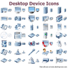 Desktop Device Icons Image