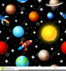 Outer Space Clipart For Kids Image