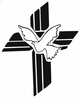 Cross With Dove Image