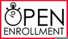 Free Open Enrollment Clipart Image