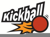 Kickball Clipart Image