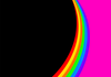 Simple Rainbow Background Image