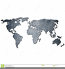 Clipart Maps Of The World Image