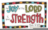 The Joy Of The Lord Is My Strength Clipart Image