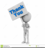 Free Thank You Clipart For Powerpoint Image