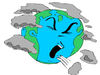 Air Pollution Cartoon Clipart Image