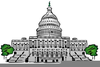 Free Clipart Us Capitol Building Image