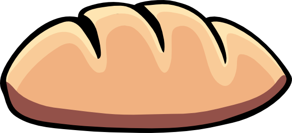 Bread Clip Art at Clker.com - vector clip art online, royalty free & public  domain